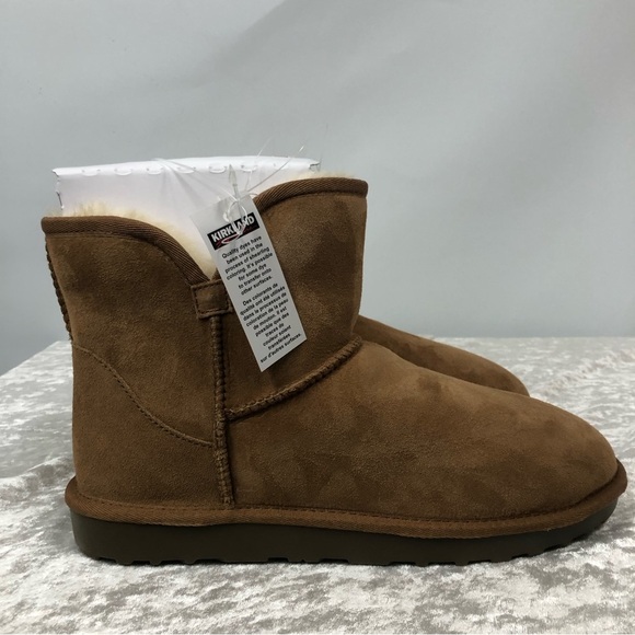 Kirkland Women’s Shearling Boot size 10 chestnut color nwt - Picture 1 of 7